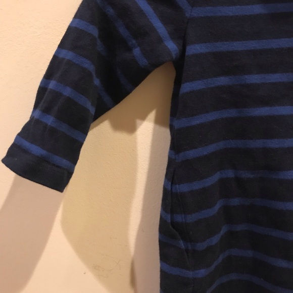 COS Striped Turtleneck Dress - Picture 3 of 5